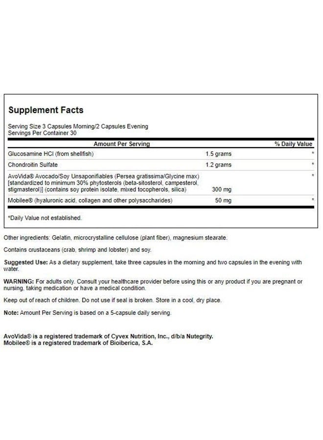 SWANSON Joint Formula with Hyaluronic Acid 150 Capsules - Image 2