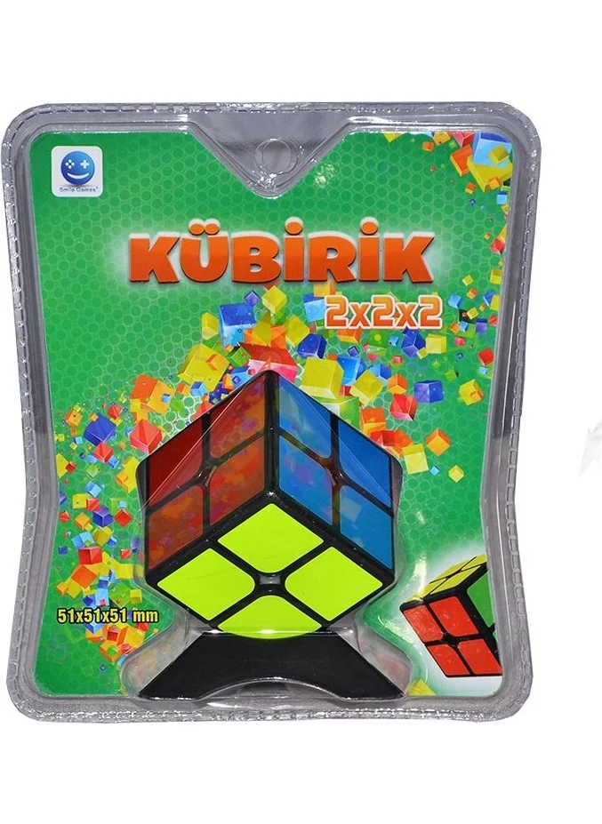 ص نمان 0316 Smile Games Cubic Cube 2X2X2 Cm.