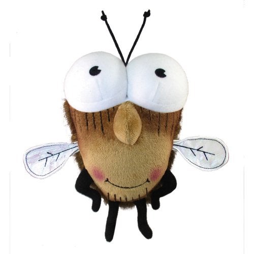 MerryMakers Fly Guy Plush Toy 8Inch Brown - Image 1