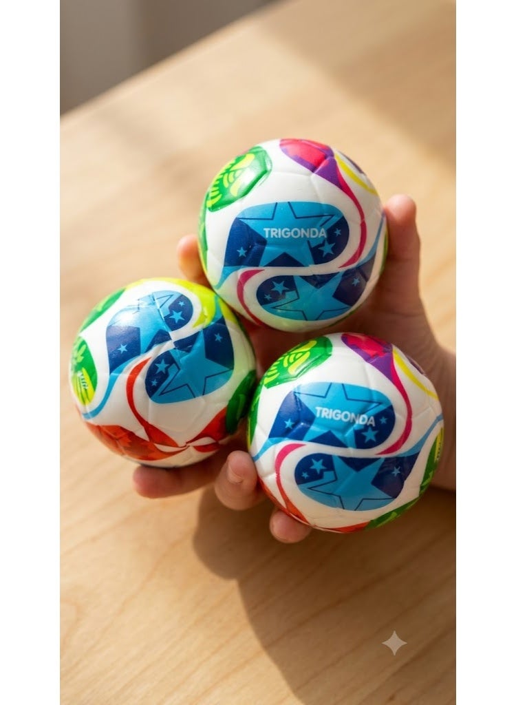 12-Piece High-Bouncing Colorful Toy Balls Set for Kids – Mini Sports Design Rubber Bouncy Balls | Party Favors & Outdoor Play - Image 2
