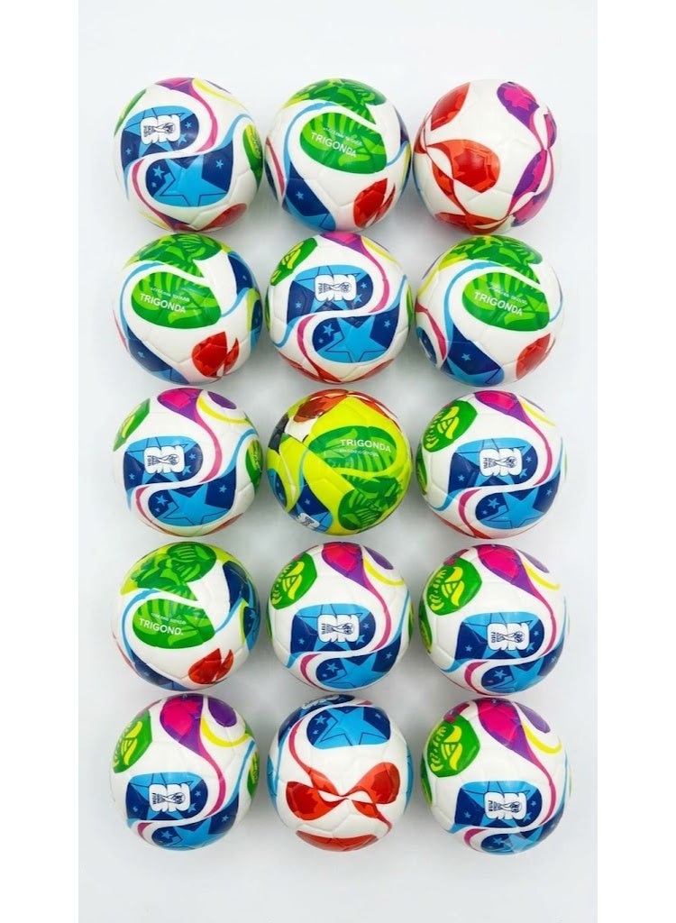 12-Piece High-Bouncing Colorful Toy Balls Set for Kids – Mini Sports Design Rubber Bouncy Balls | Party Favors & Outdoor Play - Image 4