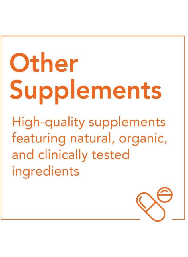 Now Foods Quercetin With Bromelain Diatery Supplement - 240 Veg Capsules - Image 5