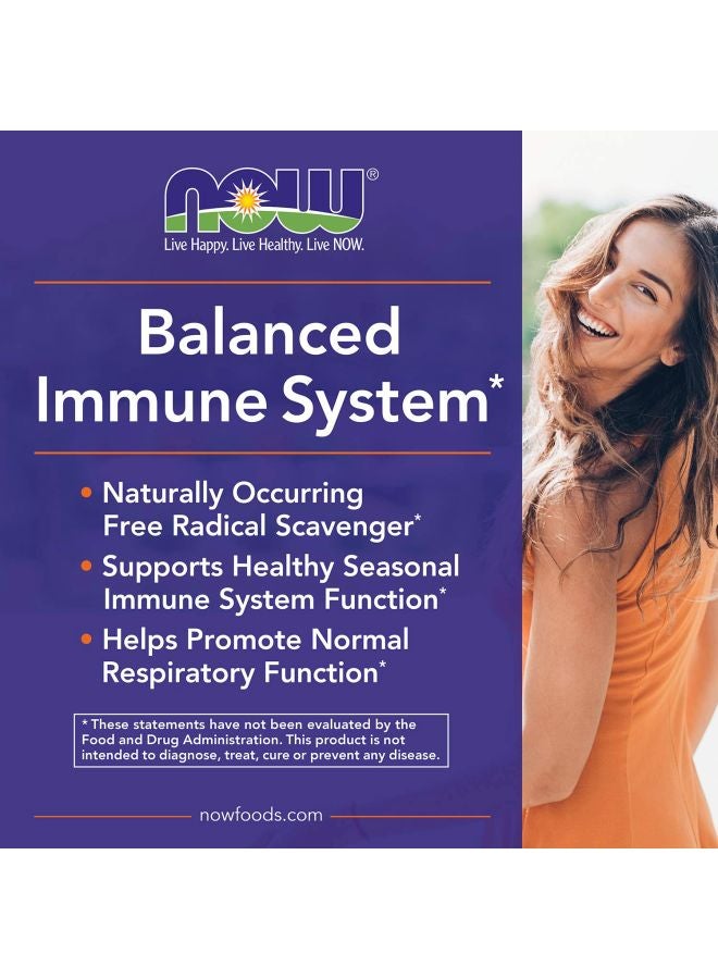 Now Foods Quercetin With Bromelain Diatery Supplement - 240 Veg Capsules - Image 4