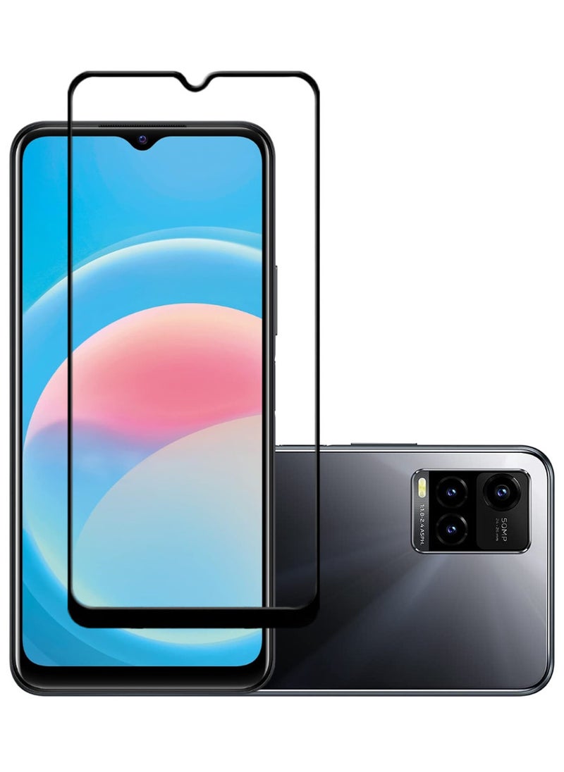 ACLIX Antistatic ESD Dustproof Premium Quality High Definition Tempered Glass Screen Protector Designed For vivo Y33s - Image 1