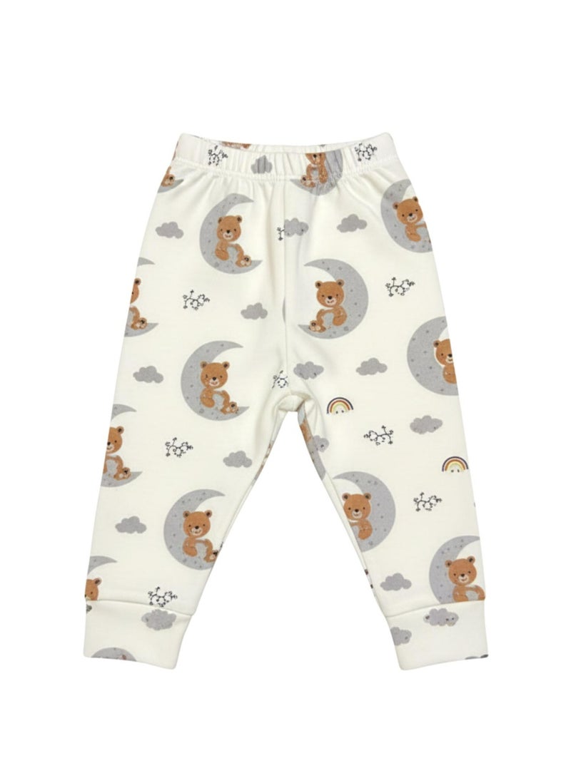 Habi Life Pack of 3 Cotton Printed Pants Underwear for Baby - Image 3