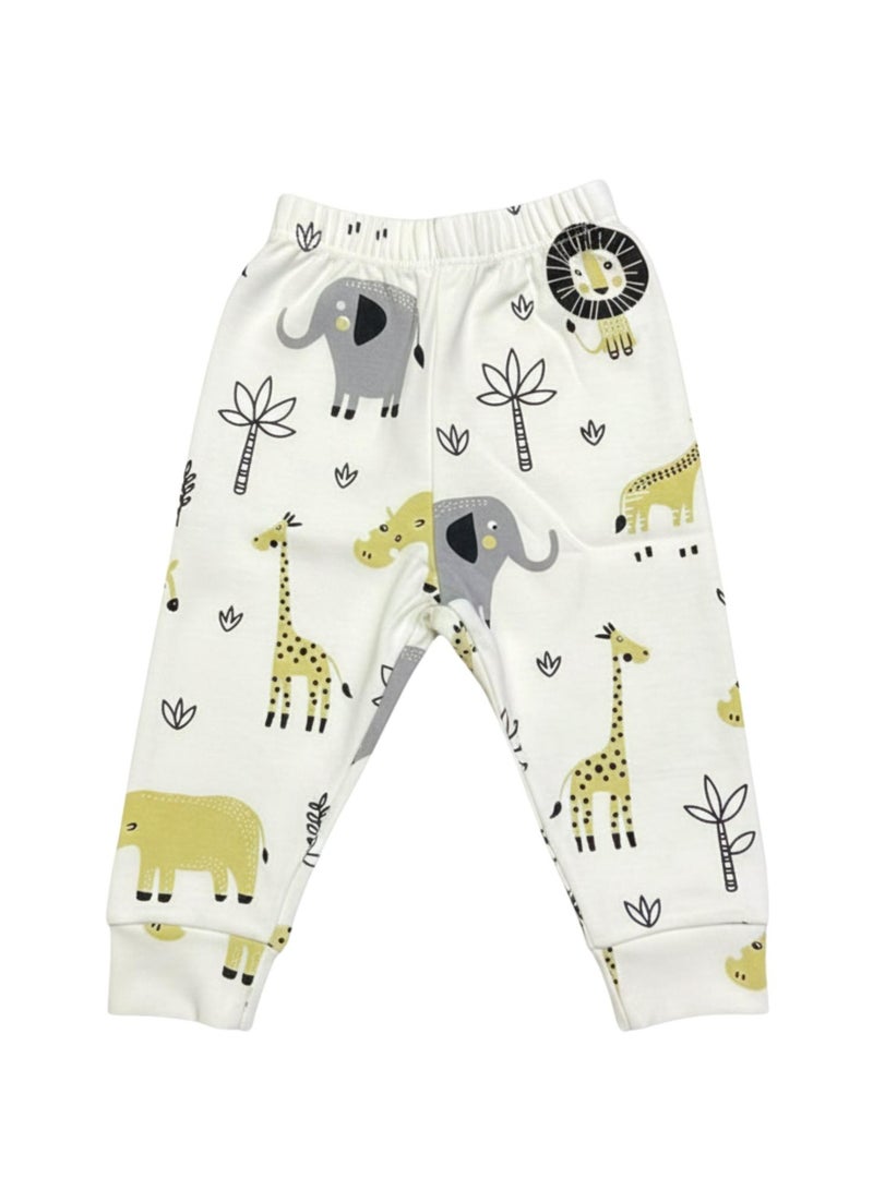 Habi Life Pack of 3 Cotton Printed Pants Underwear for Baby - Image 4