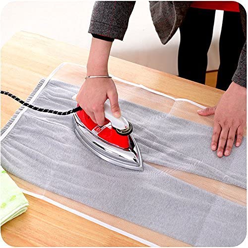 RABBONIX 1 Pcs Ironing Mesh Cloth Guard Protective Press Mesh Mat for Clothes Iron Mesh Sheet 40 cm x 60 cm - Image 4