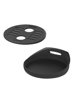 Baby Brezza Formula Pro Advanced WiFi Replacement Bottle Grate And Drip Tray  - Image 1