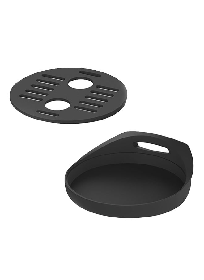 Baby Brezza Formula Pro Advanced WiFi Replacement Bottle Grate And Drip Tray  - Image 1