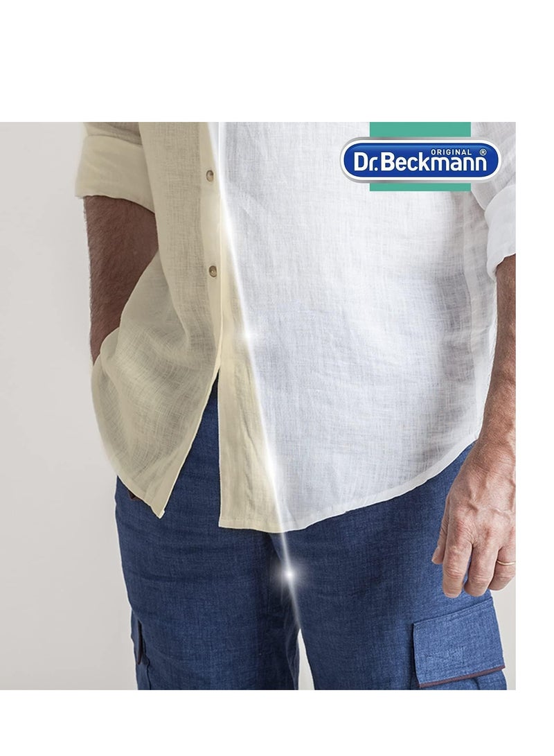 Dr. Beckmann Glow White Super Whitener 4 Sheets 40grams - Image 4