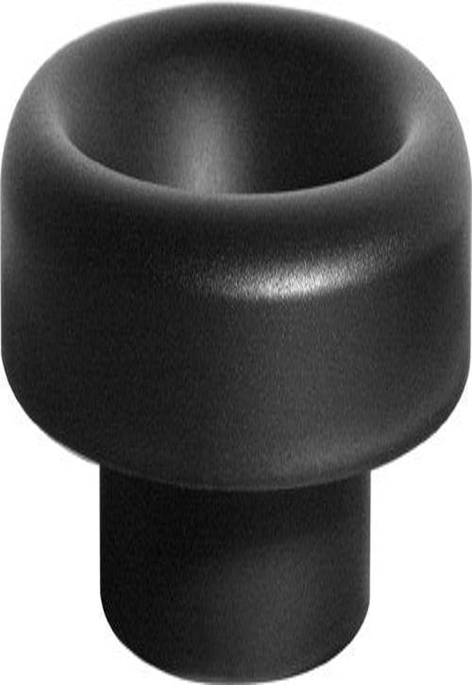 BLOX Racing Velocity Stacks 3.5" Neck Adapter - Composite Nylon, Black, Universal