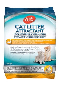 Simple Solution Simple solution attractant cat litter 255g  - Image 1