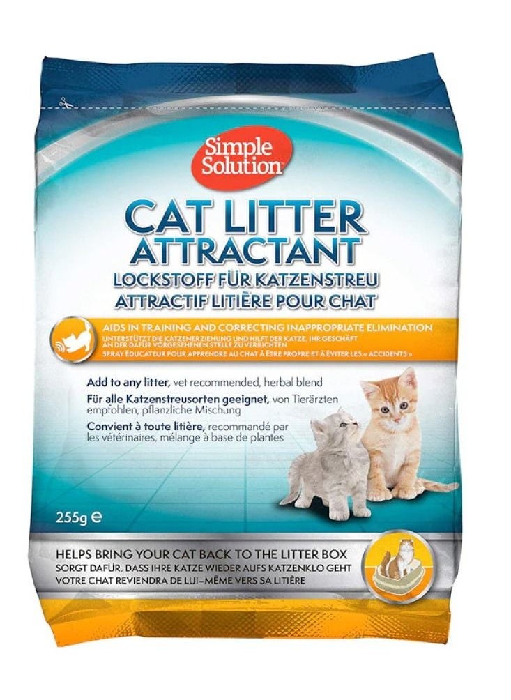 Simple Solution - Simple solution attractant cat litter 255g - Image 1