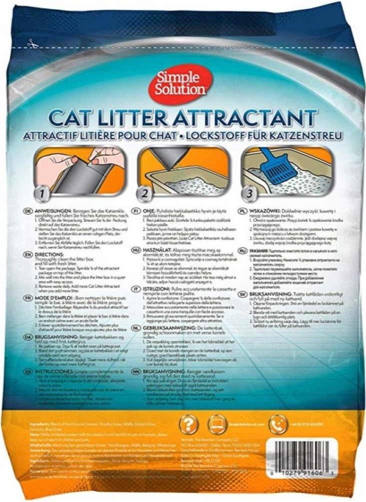 Simple Solution - Simple solution attractant cat litter 255g - Image 1