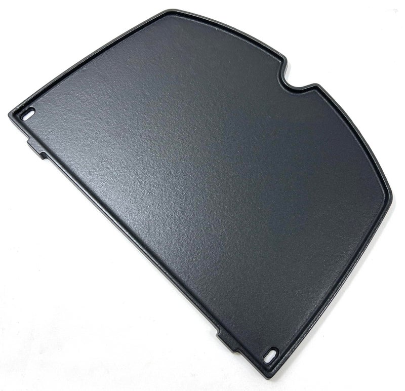 Direct Store DC137 6559 Cast Iron Cooking Griddle Replacement for Weber Q200 Q220 Q240 Q260 Q2000 Q2200 Q2400 Series, Gas Grills Griddle Fits 396001 396002 394001 566014 566001 - Image 5