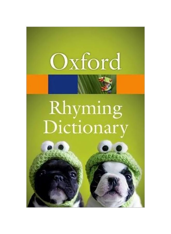 New Oxford Rhyming Dictionary