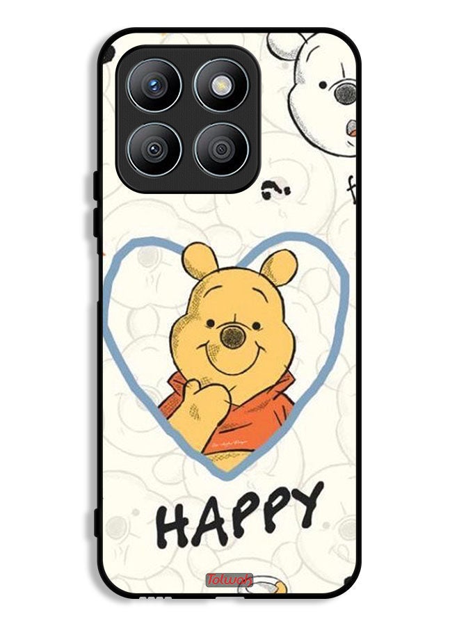 Tolwak Honor X8b Protective Case Cover Pappy Bear - Image 1