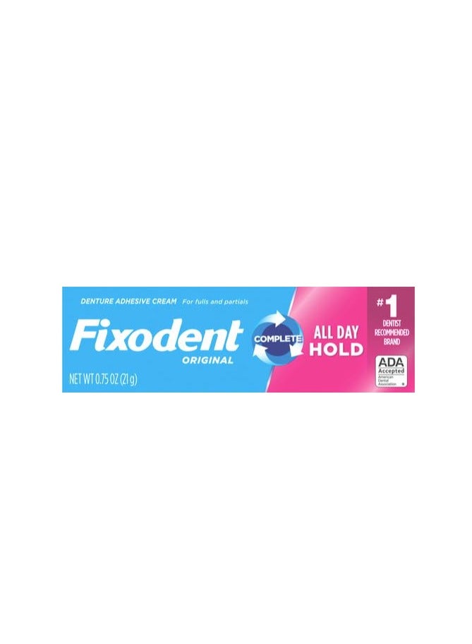 Fixodent Fixodent Denture Adhesive Cream (Original) 0.75 onz - Image 2