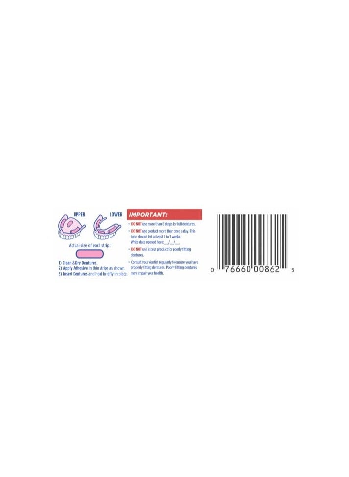 Fixodent Fixodent Denture Adhesive Cream (Original) 0.75 onz - Image 3