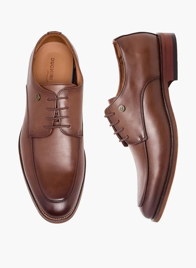 دوتشيني Men Lace-Up Derby Shoes