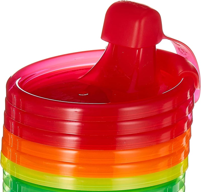 The First Years Take Toss Sippy Cups 6 Months 6 Pack - 7 oz 207 ml Each - Image 2