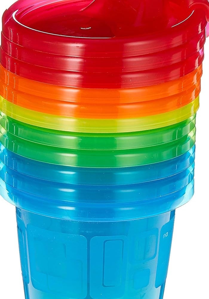 The First Years Take Toss Sippy Cups 6 Months 6 Pack - 7 oz 207 ml Each - Image 1