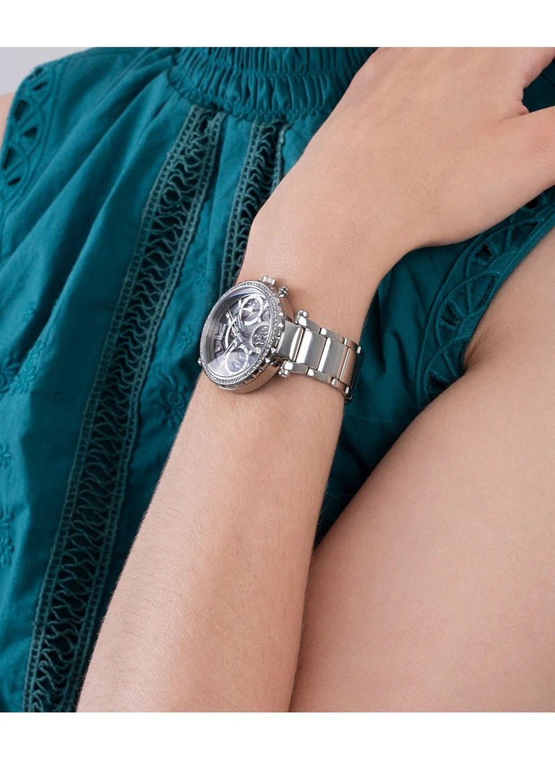 GUESS - Women's Analog Stainless Steel Wrist Watch - GW0403L1 - 36.5 mm - Image 1