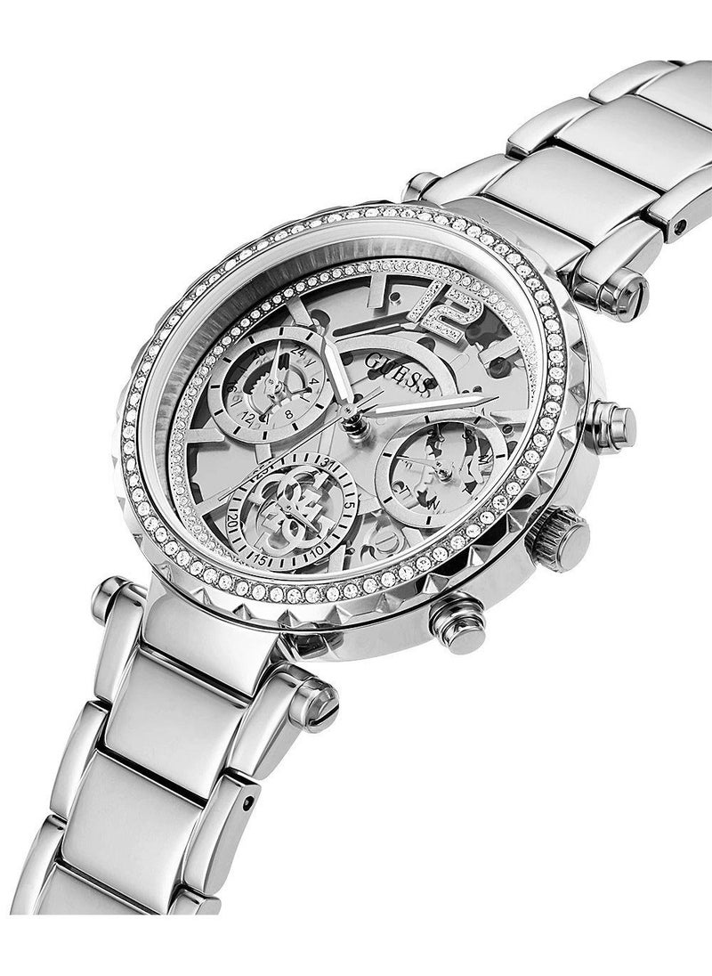 GUESS - Women's Analog Stainless Steel Wrist Watch - GW0403L1 - 36.5 mm - Image 1