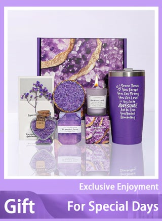 6 Set Lavender