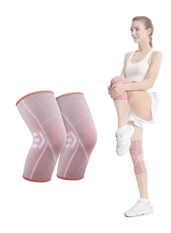 ليمون دعامة الركبة الضاغطة للنساء - لتخفيف الألم، التهاب المفاصل، تمزق الغضروف الهلالي، التعافي من الإصابات - مثالية للياقة البدنية، الجري، الرياضة، صالة الألعاب الرياضية، والمشي لمسافات طويلة. - Image 1