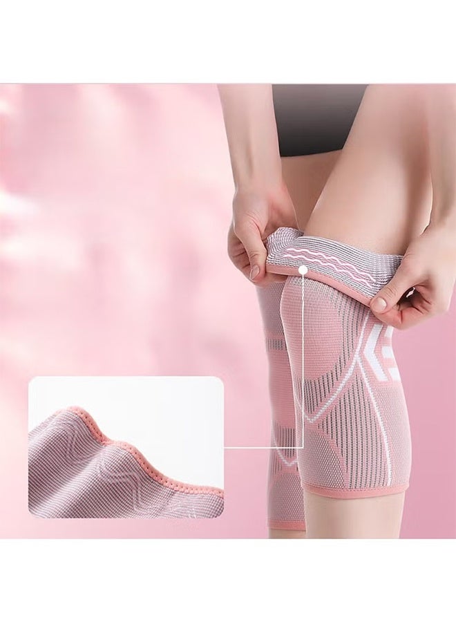 ليمون دعامة الركبة الضاغطة للنساء - لتخفيف الألم، التهاب المفاصل، تمزق الغضروف الهلالي، التعافي من الإصابات - مثالية للياقة البدنية، الجري، الرياضة، صالة الألعاب الرياضية، والمشي لمسافات طويلة. - Image 4