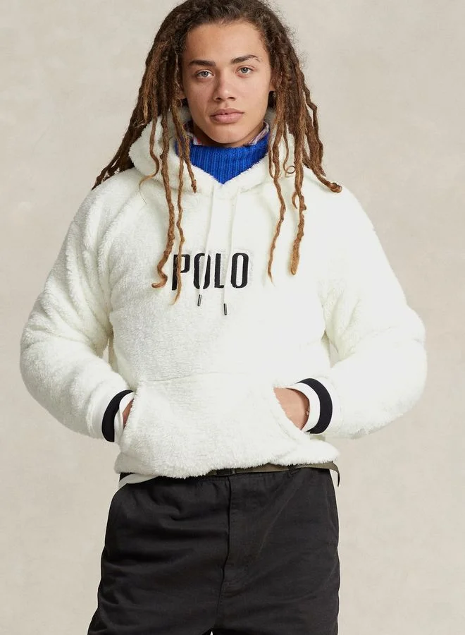 POLO RALPH LAUREN Logo Printed Hoodie
