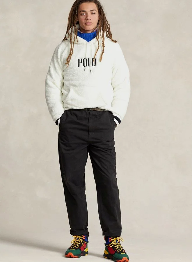 POLO RALPH LAUREN Logo Printed Hoodie