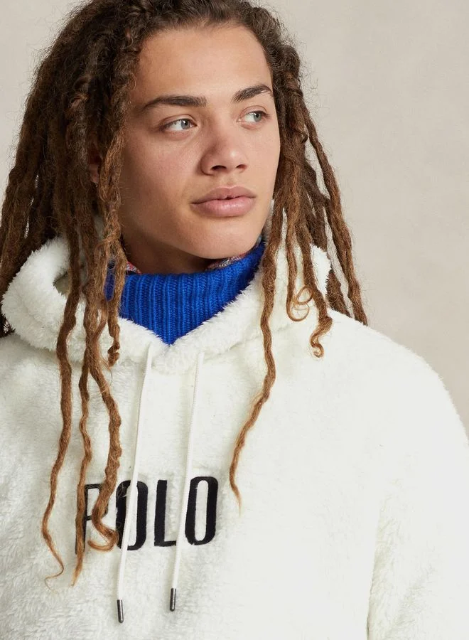POLO RALPH LAUREN Logo Printed Hoodie