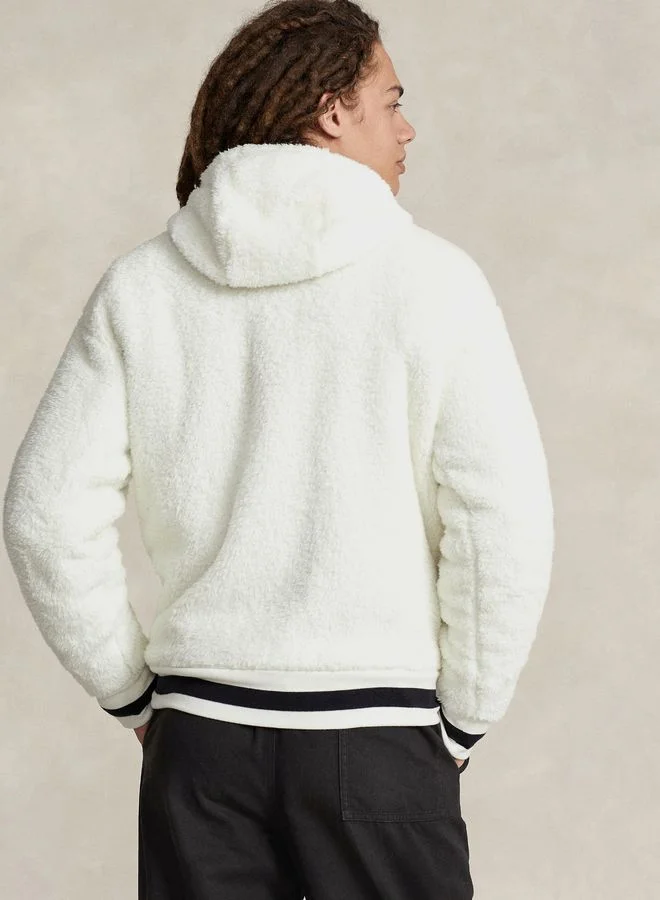 POLO RALPH LAUREN Logo Printed Hoodie