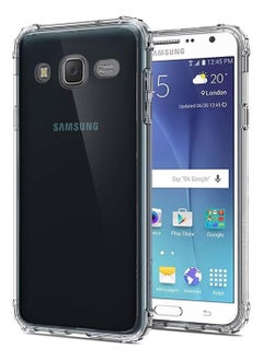 Transparent shockproof cover compatible with Samsung Galaxy J7 2015 - J7 Nxt - J7 Neo 2017