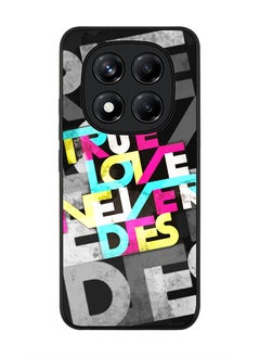 Stylizedd For Xiaomi Redmi Note 14 Pro 5G / X7 5G Case,Slim fit Camera Protection, Shockproof Thin Phone cover  - True Love Never Dies  - Image 1