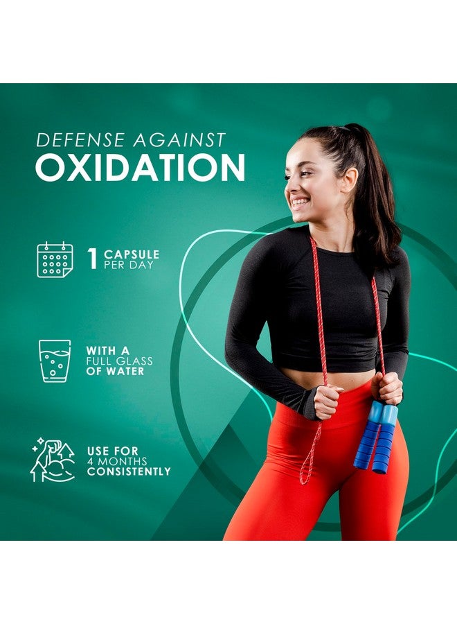 ambrosial كبسولات مستخلص بذور العنب الرائع | 95% من مركبات البوليفينول | مكمل بذور العنب عالي القوة | مضاد أكسدة قوي | عبوة من 1-120 كبسولة نباتية - Image 4