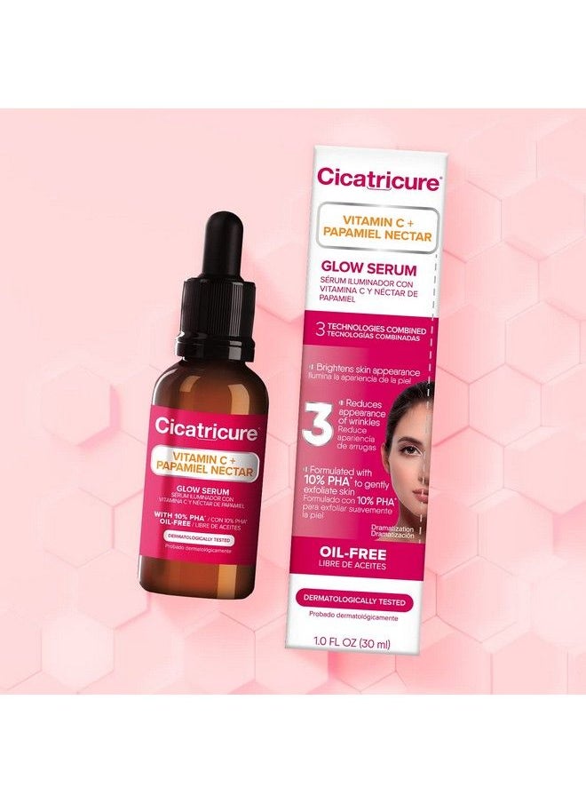 CICATRICURE Vitamin C & Papamiel Nectar Glow Serum 1 Fl Oz (Pack Of 1)  - Image 5