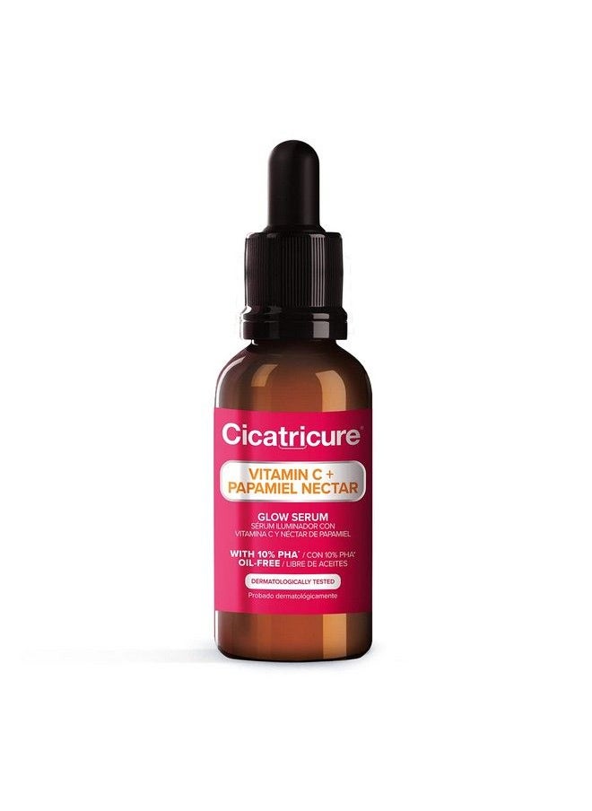 CICATRICURE Vitamin C & Papamiel Nectar Glow Serum 1 Fl Oz (Pack Of 1)  - Image 1