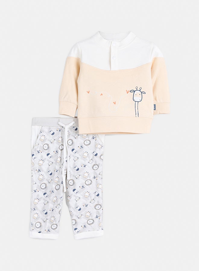 بيجاما انترلوك بيبي ولادي