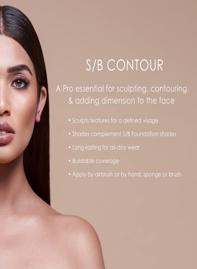 Temptu Contour Dark, 0.25 Fl Oz - Image 4