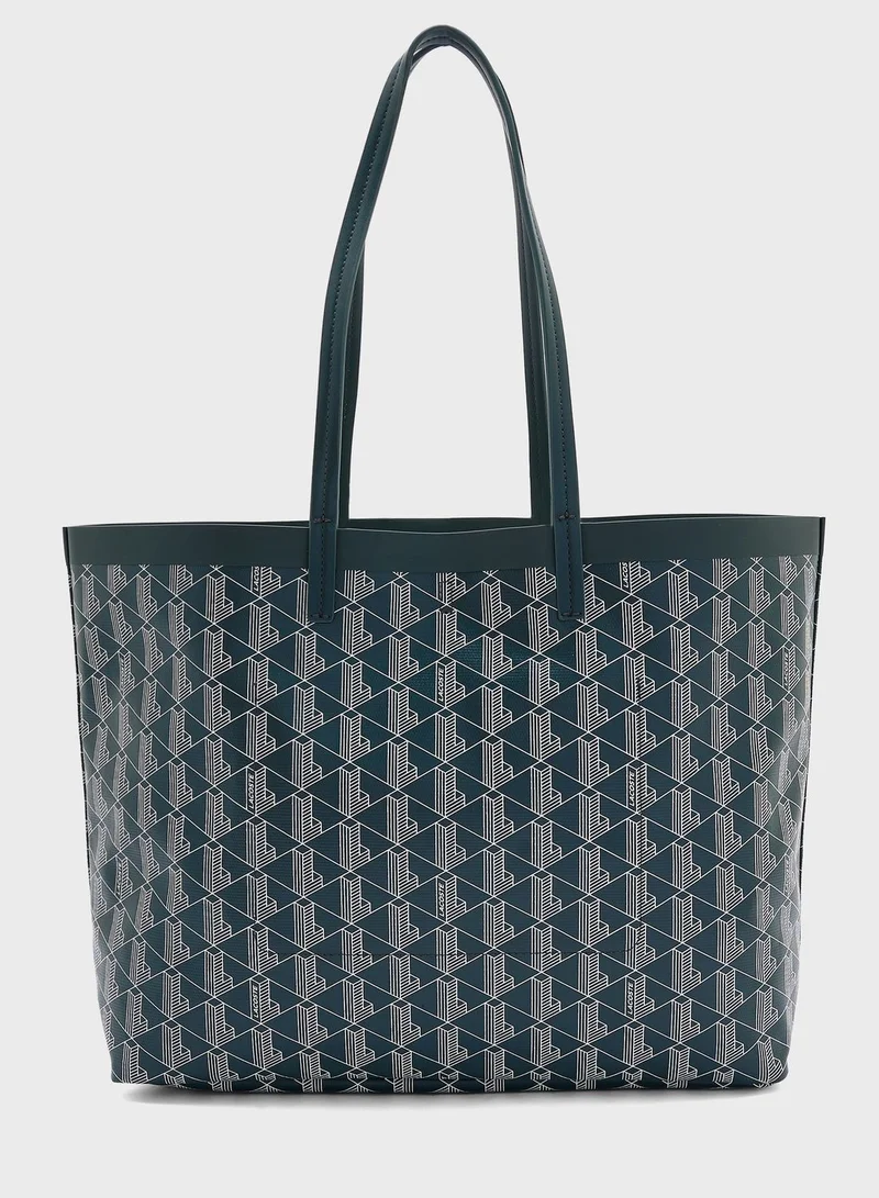 LACOSTE Top Handle Tote