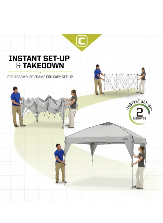 معدات كور مظلة فورية مقاس 10 × 10 بوصة (شرفة مراقبة) - Image 2
