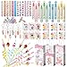Vanblue Ice Cream Party Favors Two Sweet Birthday Party Decorations Supplies for KidsSummer Party Goodie Bag StuffersCraft Kits Classroom Rewards Gifts Prizes Pinata Stuffers for Kids Girls - Image 2