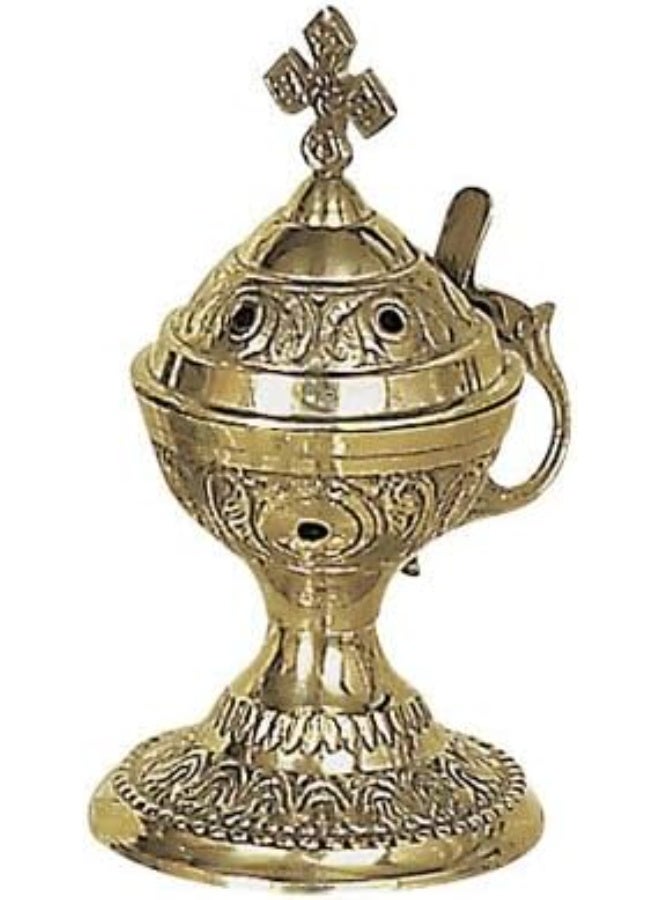 Iconsgr مبخرة مسيحية بيزنطية أرثوذكسية يونانية (4886ب) - Image 1