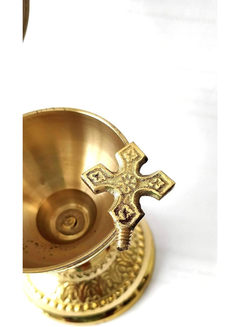 Iconsgr مبخرة مسيحية بيزنطية أرثوذكسية يونانية (4886ب) - Image 2