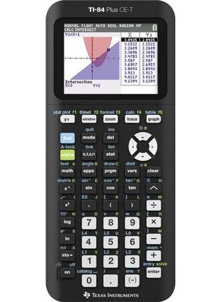 TEXAS INSTRUMENTS - T-84 Plus Ce-T Python Edition Calculator - Image 1