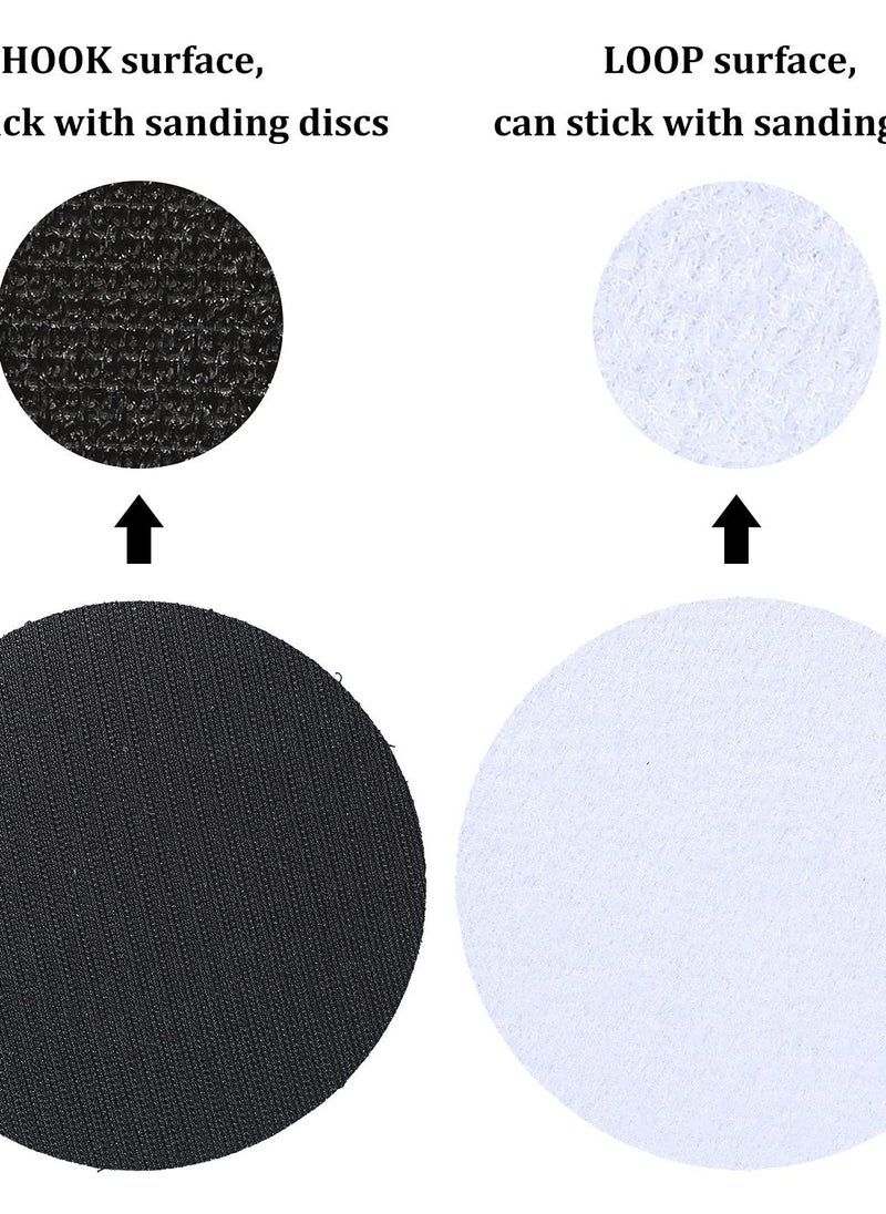 Excefore - 6 Inch Hook and Loop Soft Foams Buffering Pad - 150mm Soft Density Interface Pads - for 6 Inch Sanding Pad - Set of 4. - Image 1