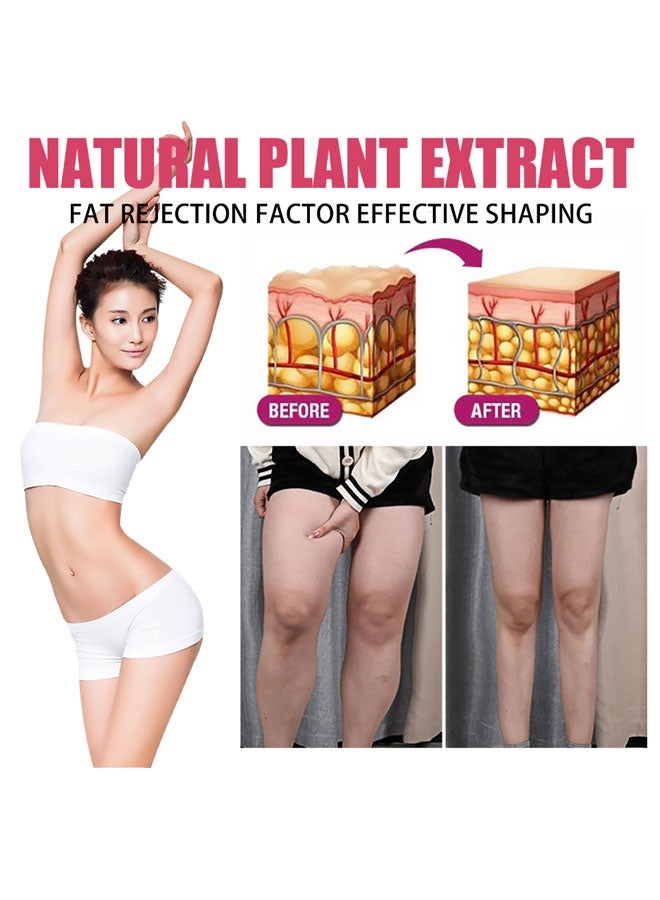 Jaysuing 90Pcs Weight Loss Stickers Navel Slimming Patches Herbal Ingredient Burn Fat Accelerate Metabolism - Image 3